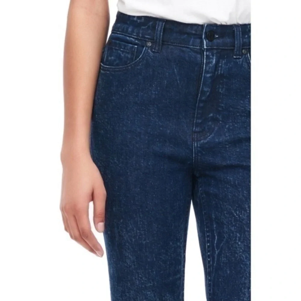 LA VIE REBECCA TAYLOR Ines Acid Ink Wash Jeans